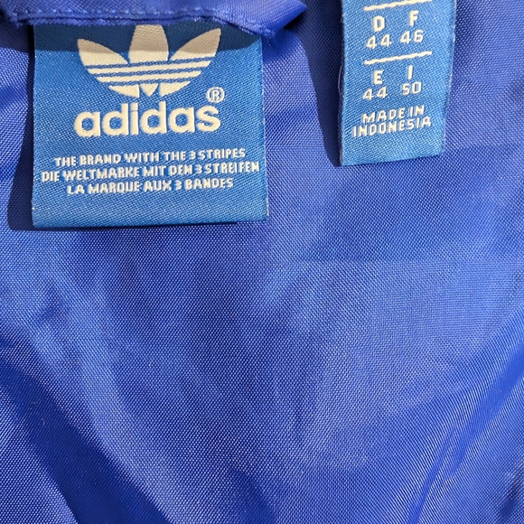 Pre-owned Adidas Blue Jacket - Picture 8 of 13
